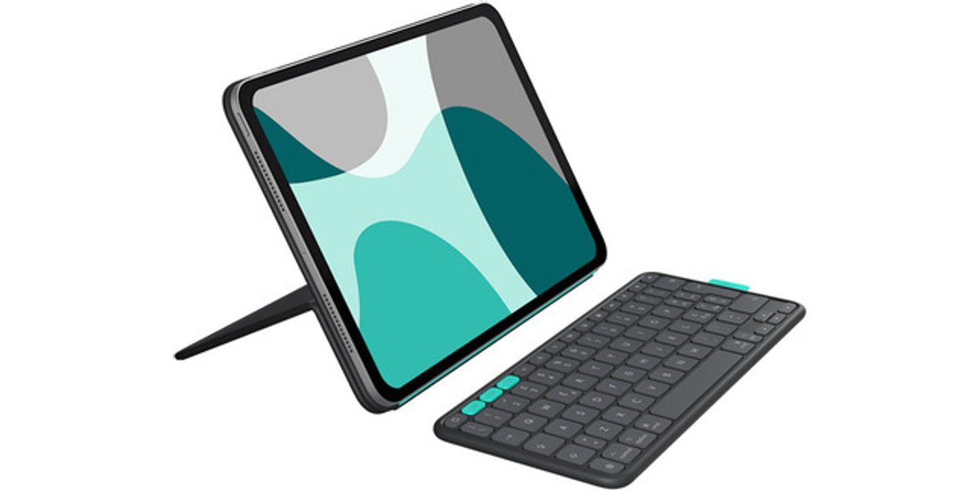 Logitech Flip Folio per iPad Pro/iPad Air 11 ” …