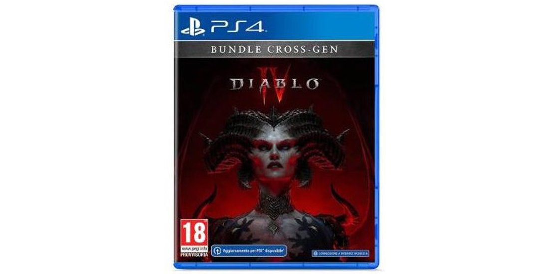 Diablo IV Standard PlayStation 4