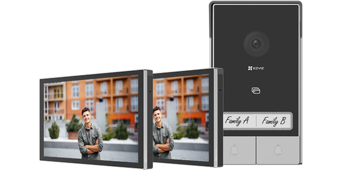 EZVIZ Kit HP7 sistema per video-citofono 178 …