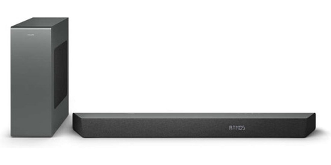 Philips TAB8507B/10 altoparlante soundbar Antracite…
