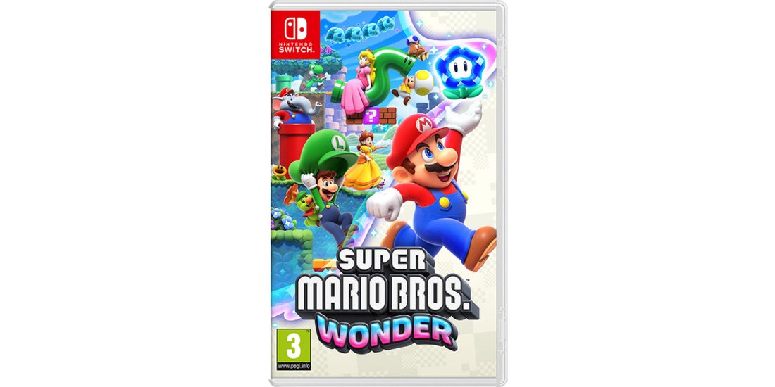 Super Mario Bros. Wonder Switch