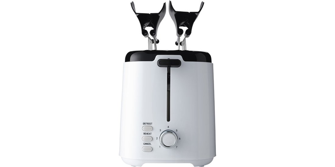 Electroline EDT1310W tostapane 7 2 fetta/e 800…