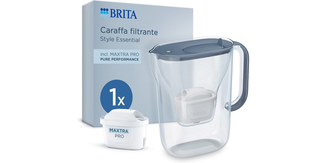 Brita Caraffa filtrante acqua Style Essential…