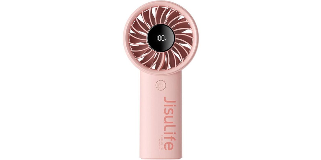 JisuLife Life4 Rosa Ventilatore portatile