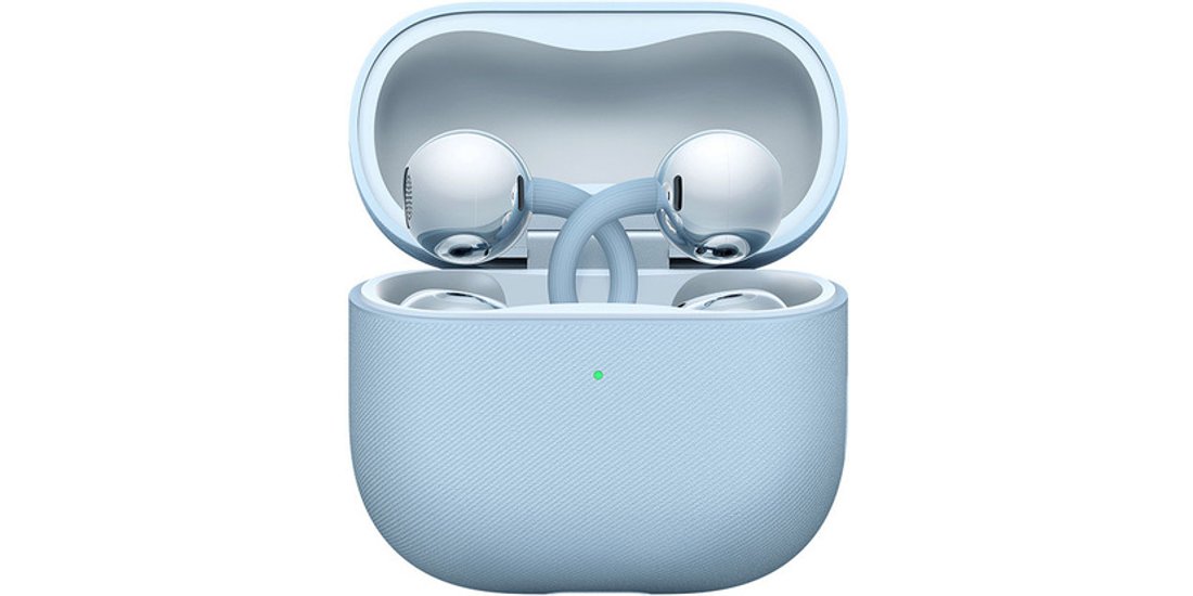 Huawei FreeClip 2 Blue cuffie open-ear con design…