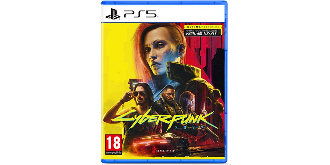 Cyberpunk 2077 Ultimate Edition – PlayStation…