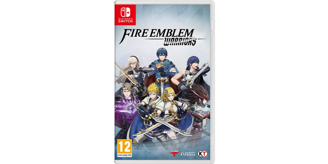 Fire Emblem Warriors Switch