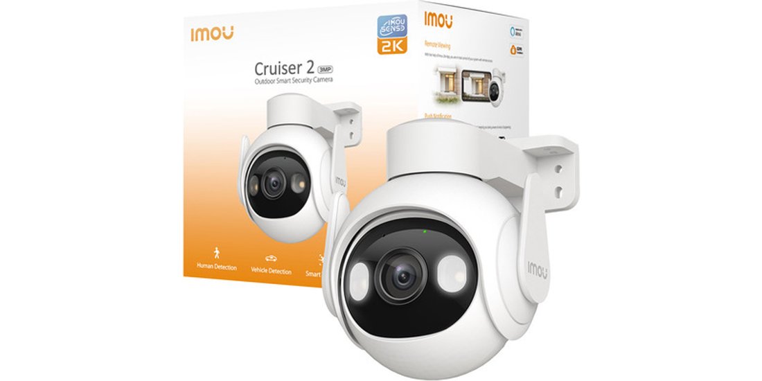 Imou Cruiser 2 Telecamera motorizzata da esterno…