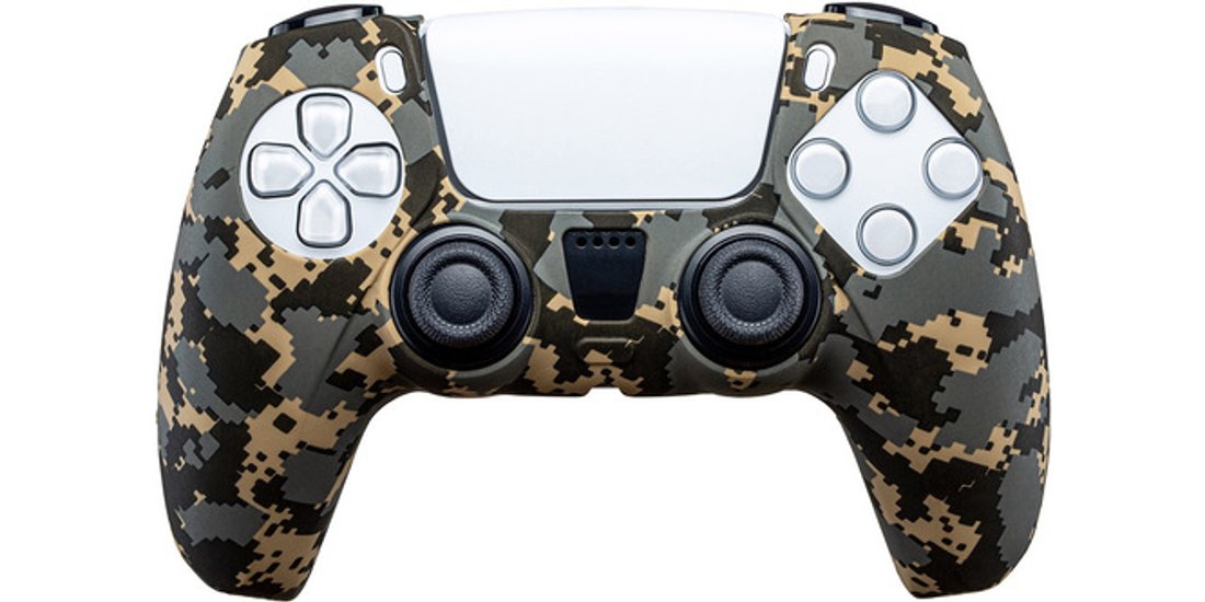 Qubick 2043315 Custodia per controller per videogiochi…