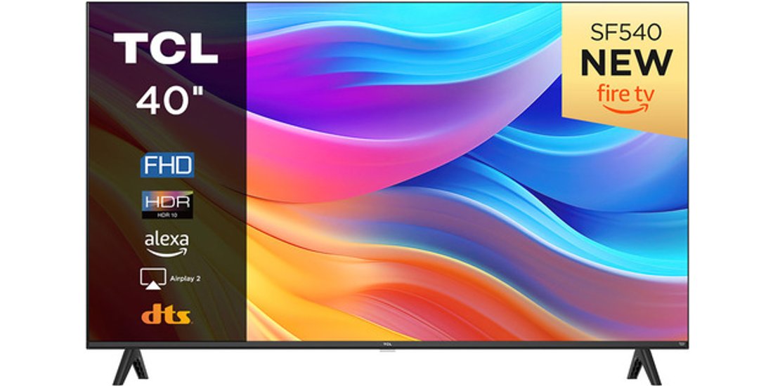 TCL SF5 Serie Smart TV Full HD 40” 40SF540 HDR…