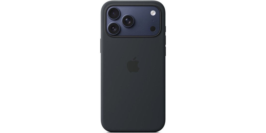 Apple Custodia MagSafe in silicone per iPhone…