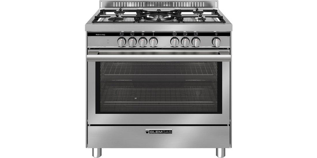 Glem Gas ST965MI cucina Elettrico Cromo Acciaio…