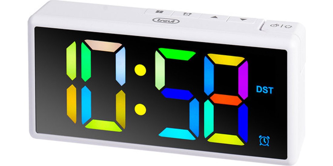 Trevi EC 886 Sveglia Digitale Grande Display …