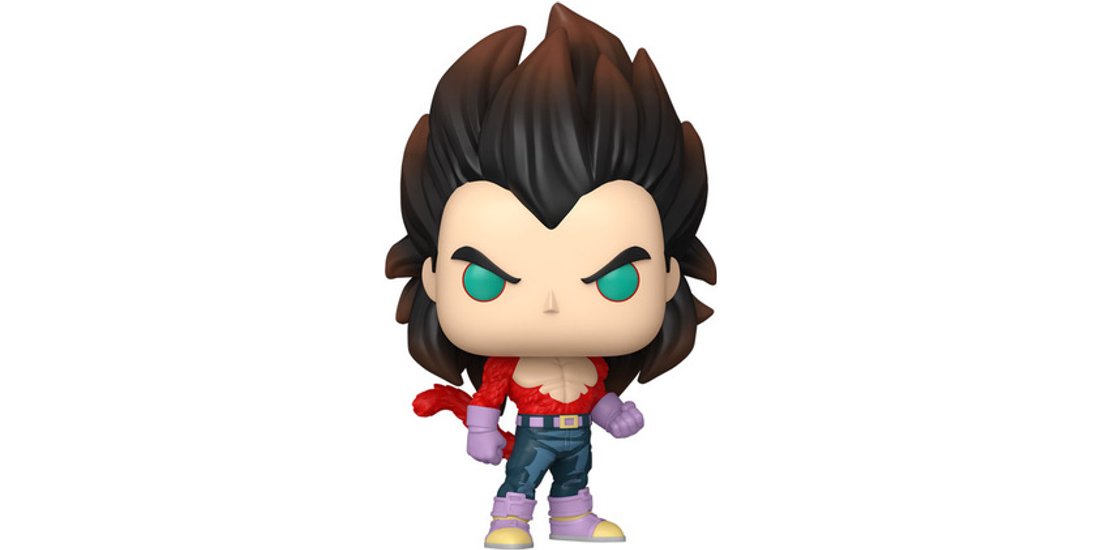 FUNKO POP! Super Saiyan 4 Vegeta