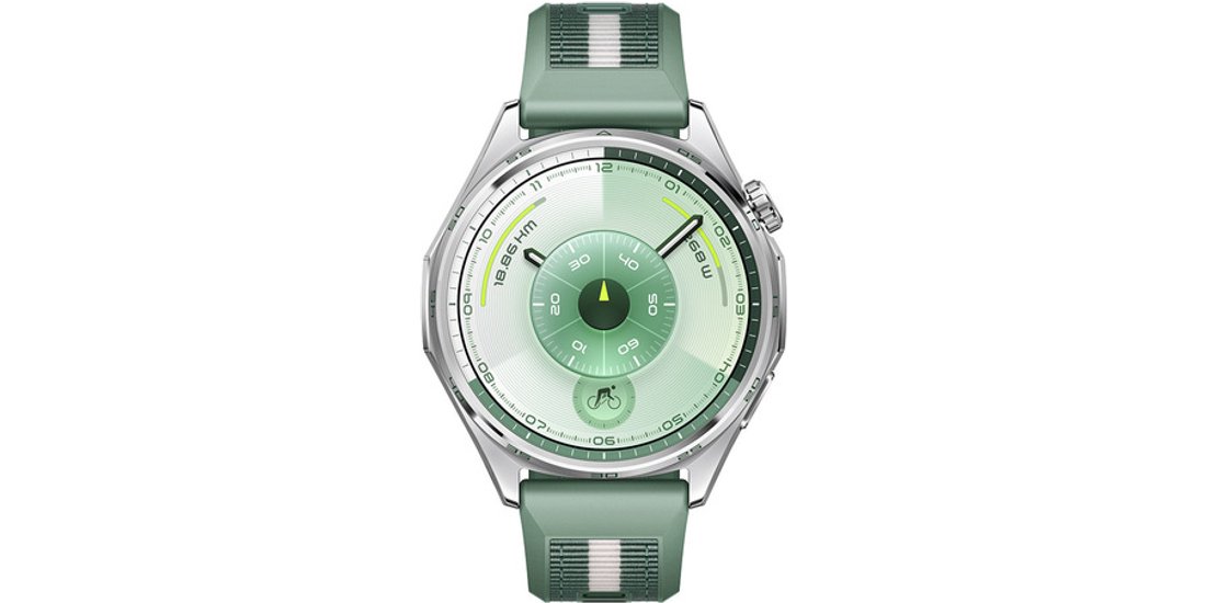 Huawei WATCH GT6 Cassa 46mm in acciaio inossidabile…