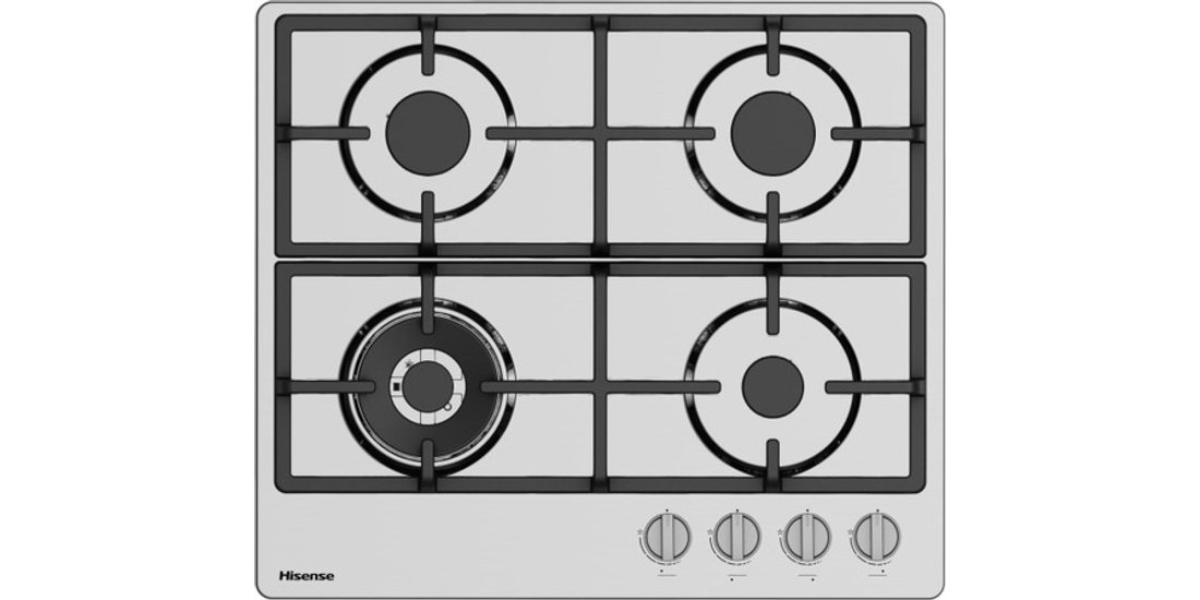 Hisense GM663XHFSI piano cottura Acciaio inox…