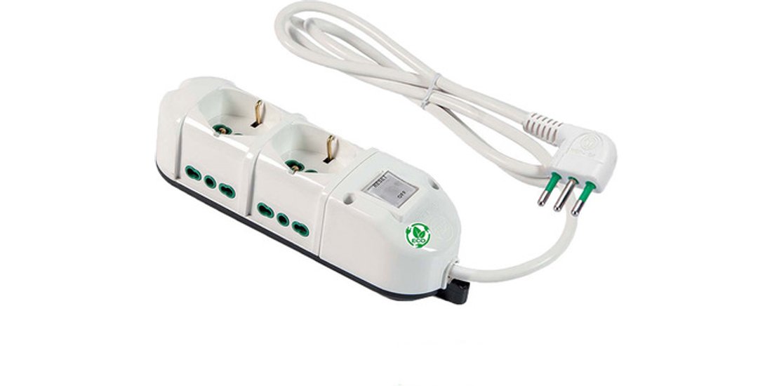 FANTON 491124ECO prolunghe e multiple 15 m 6 …