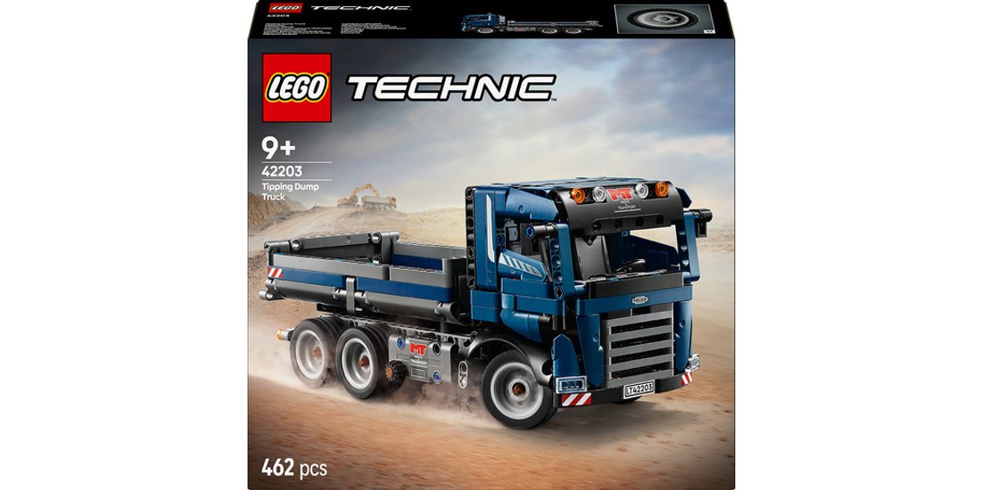 LEGO Technic Autocarro con cassone ribaltabile…