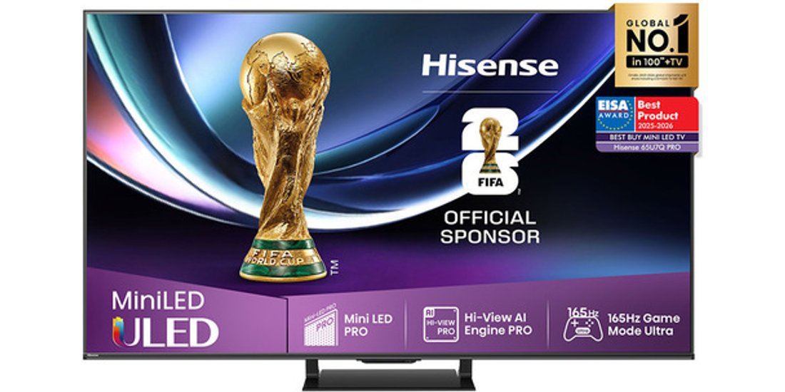 Hisense Smart TV ULED MiniLED 65” 4K 65U7Q PRO…