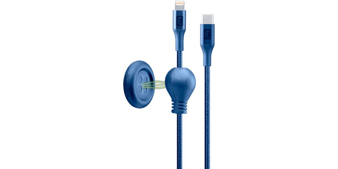 Cellularline Click Cable 150cm – USB-C to Lightning…