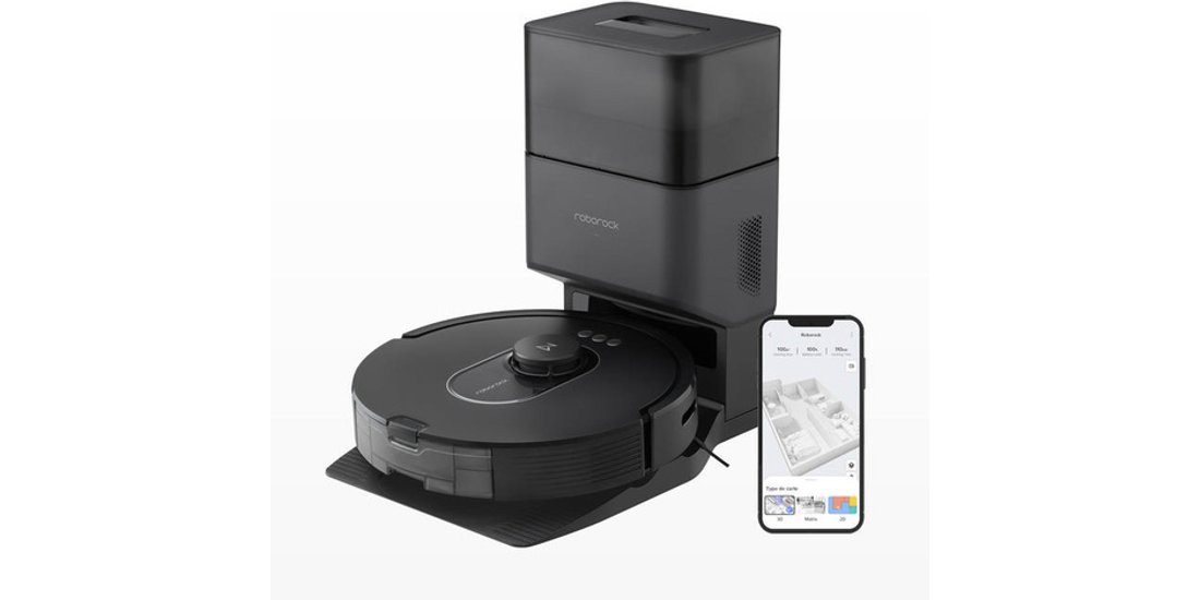 Roborock Q5 Max+ 077 L Nero