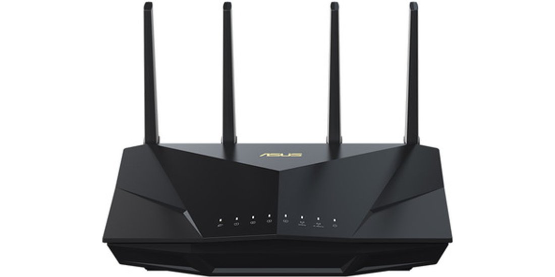 ASUS RT-AX5400 router wireless Gigabit Ethernet…
