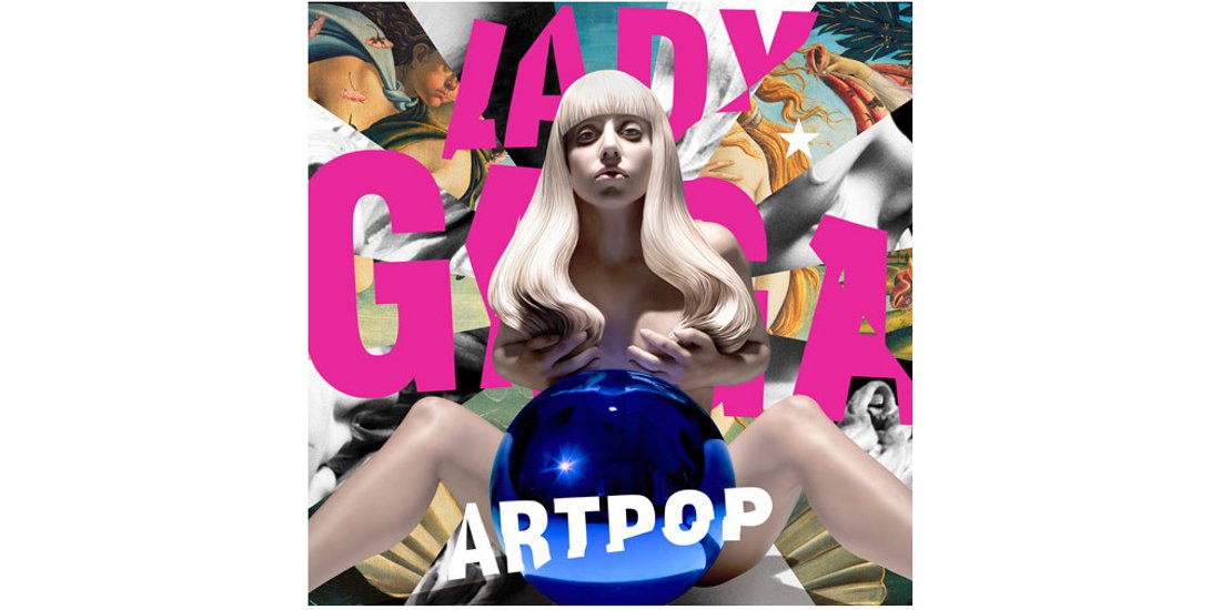 Universal Music Lady Gaga – Artpop CD Pop