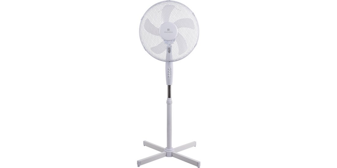 Electroline Ventilatore a piantana 5 pale 35cm…
