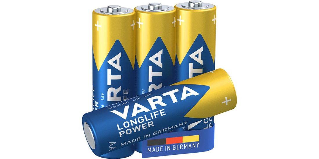Varta Longlife Power Batteria Alcalina AA Mignon…