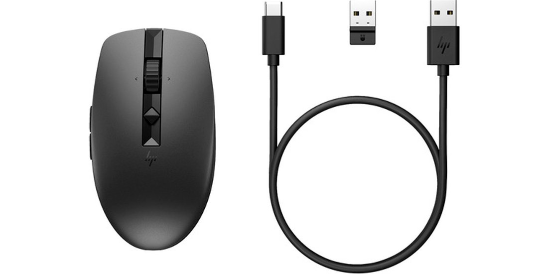 HP Mouse silenzioso ricaricabile 710