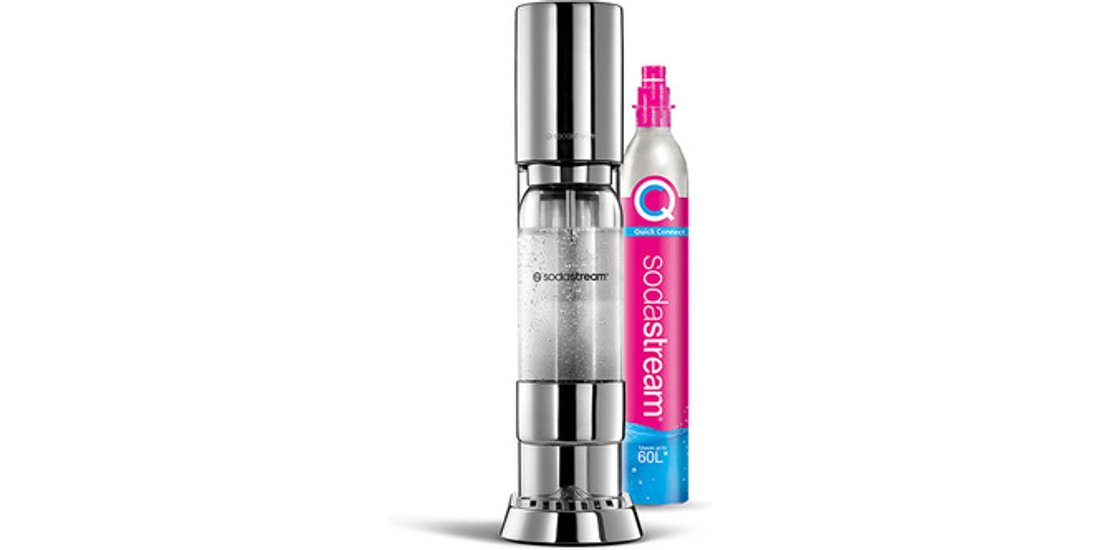 SodaStream Ensō Acciaio inox Argento