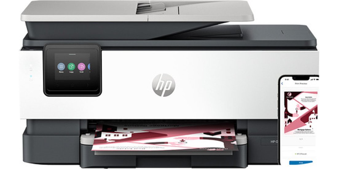 HP OfficeJet Pro 8122e Wireless All-in-One Colore…