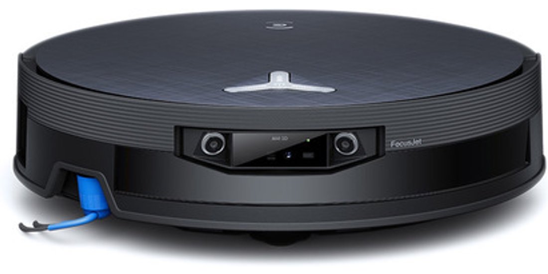 Ecovacs DEEBOT X12 PRO OMNI 025 L Nero