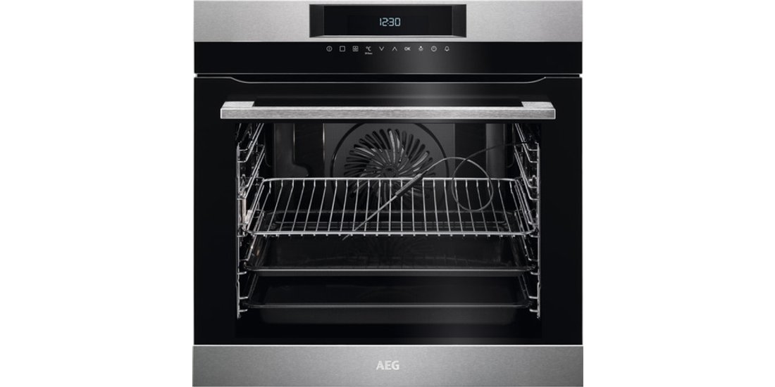 AEG BPK642020M 71 L 3000 W Nero Acciaio inox
