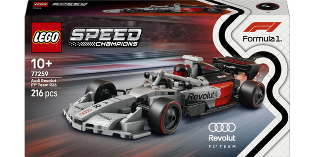 LEGO Speed Champions 77259 Auto da Corsa Audi…