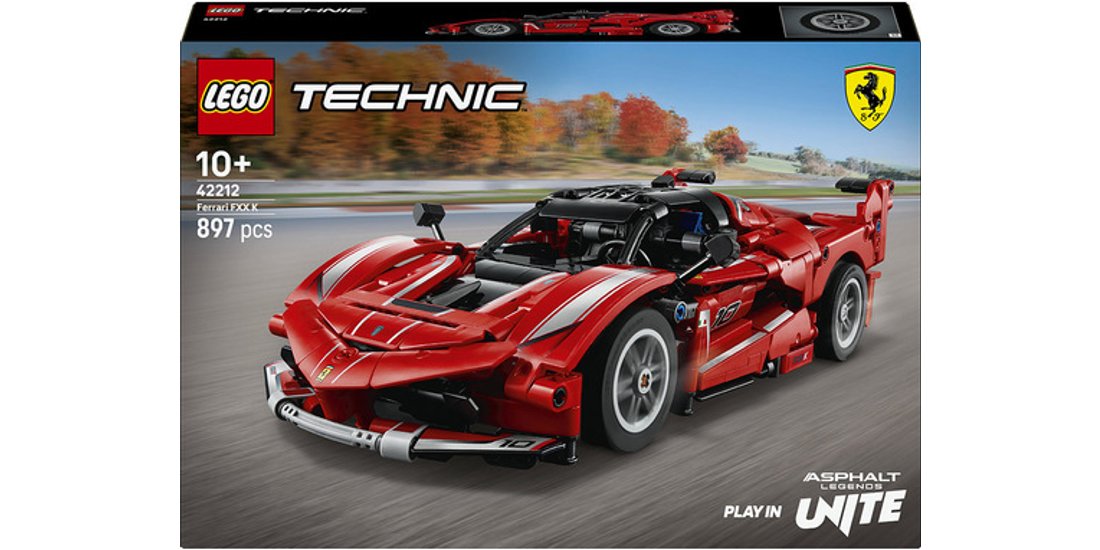 LEGO Technic 42212 Ferrari FXX K Macchina Giocattolo…