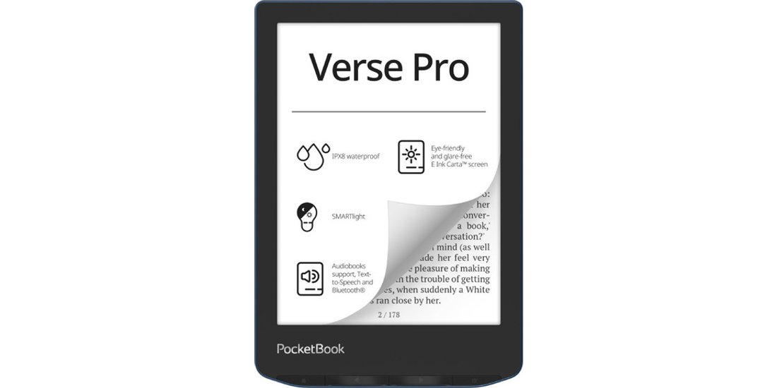PocketBook Verse Pro lettore e-book Touch screen…