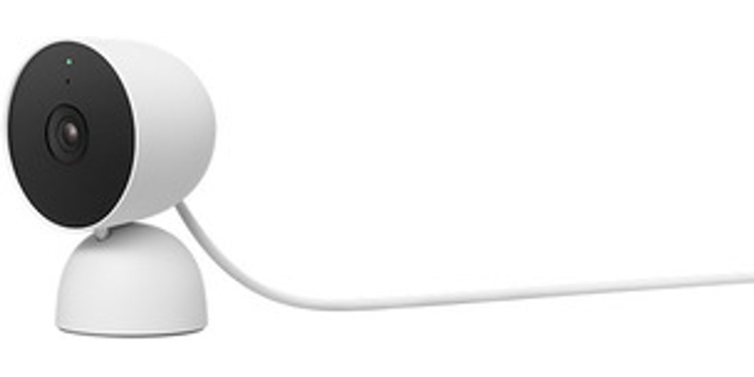 Google Nest Cam (per interni con cavo)