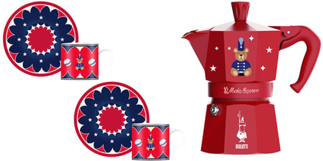 Bialetti 0005317 caffettiera manuale Moka Blu…