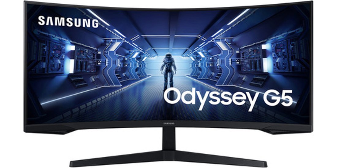 Samsung Monitor Gaming Odyssey G5 da 34” Ultra…