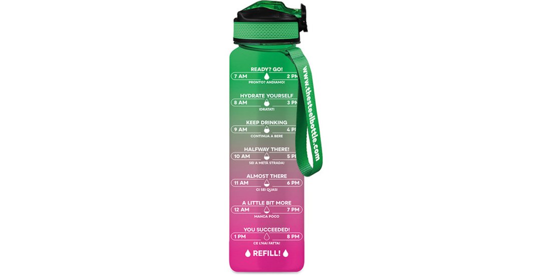 The Steel Bottle MWB1L1PG borraccia Uso quotidiano…
