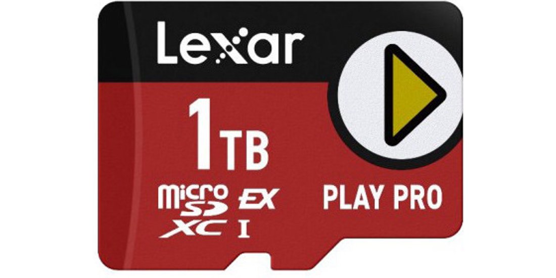 Lexar LMSXPS0001T-BNNNG memoria flash 1 TB MicroSD…