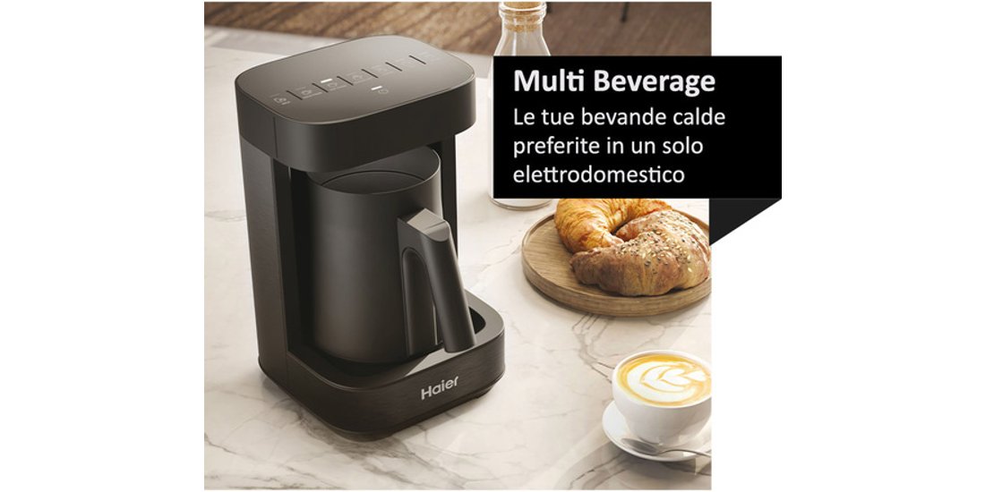 Haier Multi Beverage I-Master Serie 5 Nero Salvaspazio…