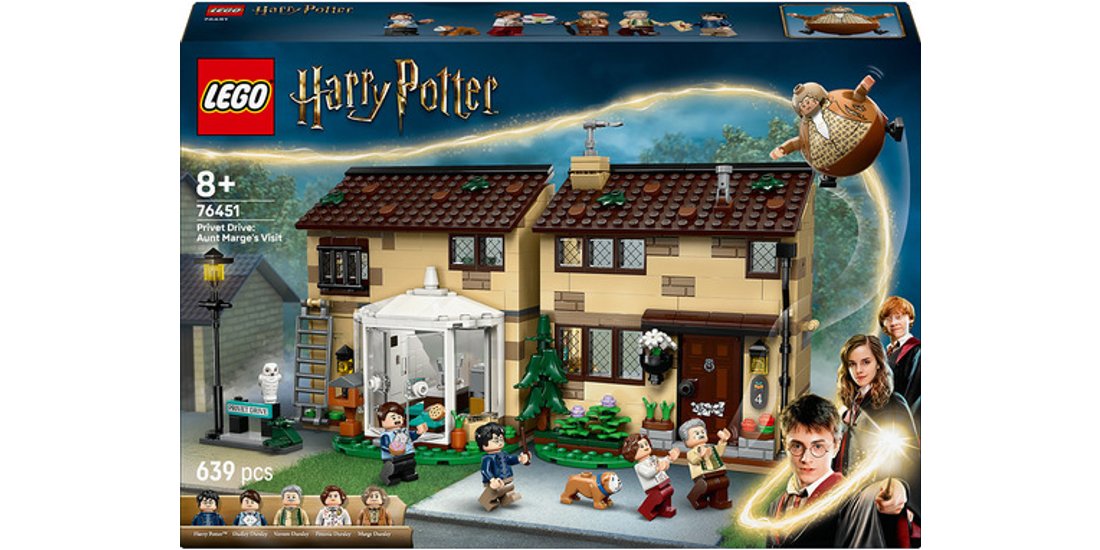 LEGO Harry Potter Privet Drive: la visita di …