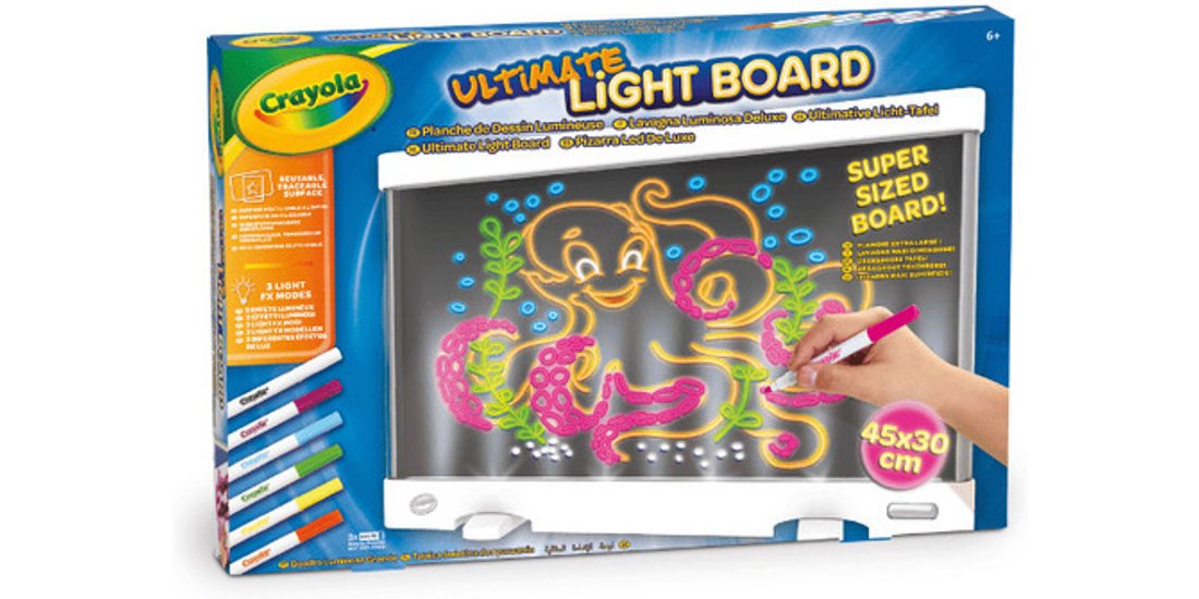 Crayola Lavagna Luminosa Deluxe