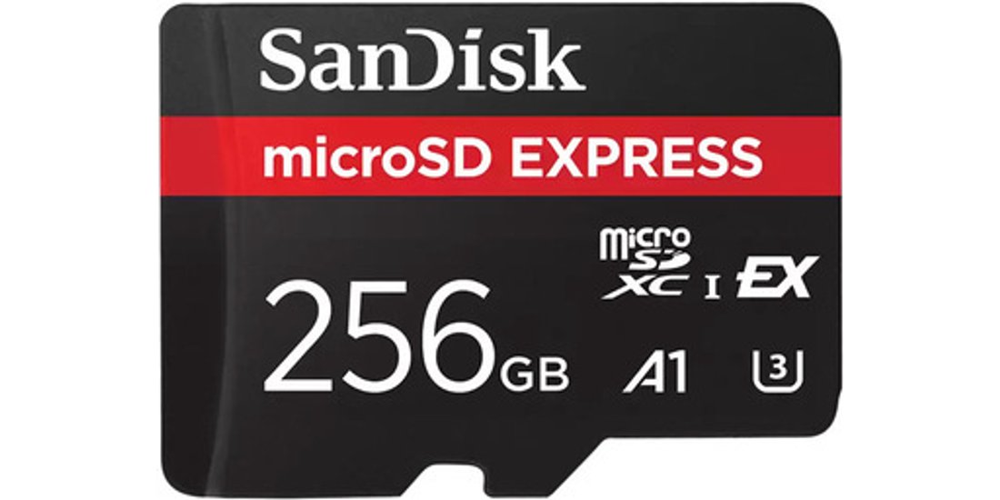 SanDisk Express 256 GB MicroSDXC UHS-I