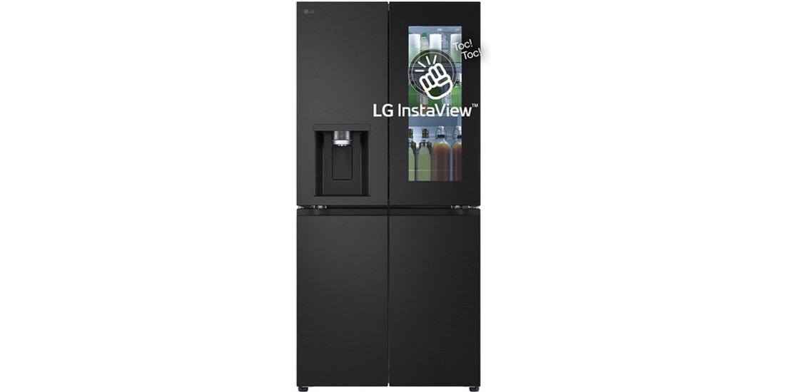 LG InstaView GMG860EPBE Frigorifero Multidoor…