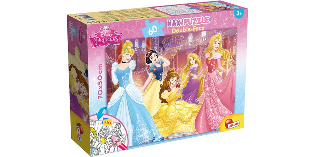 Lisciani 48250 puzzle 60 pz Cartoni
