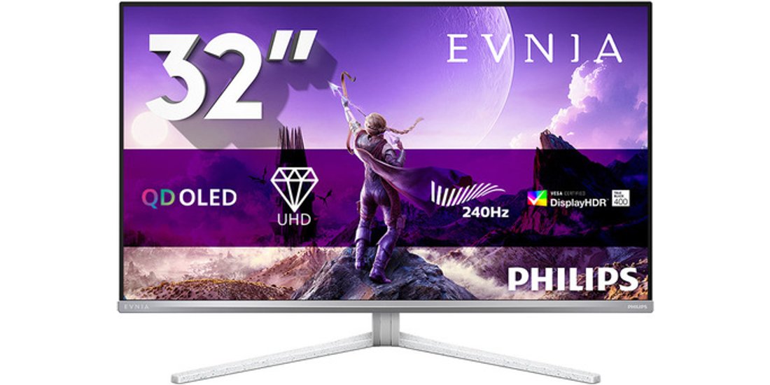 Philips Evnia 8000 32M2N8900/00 Monitor PC 80…