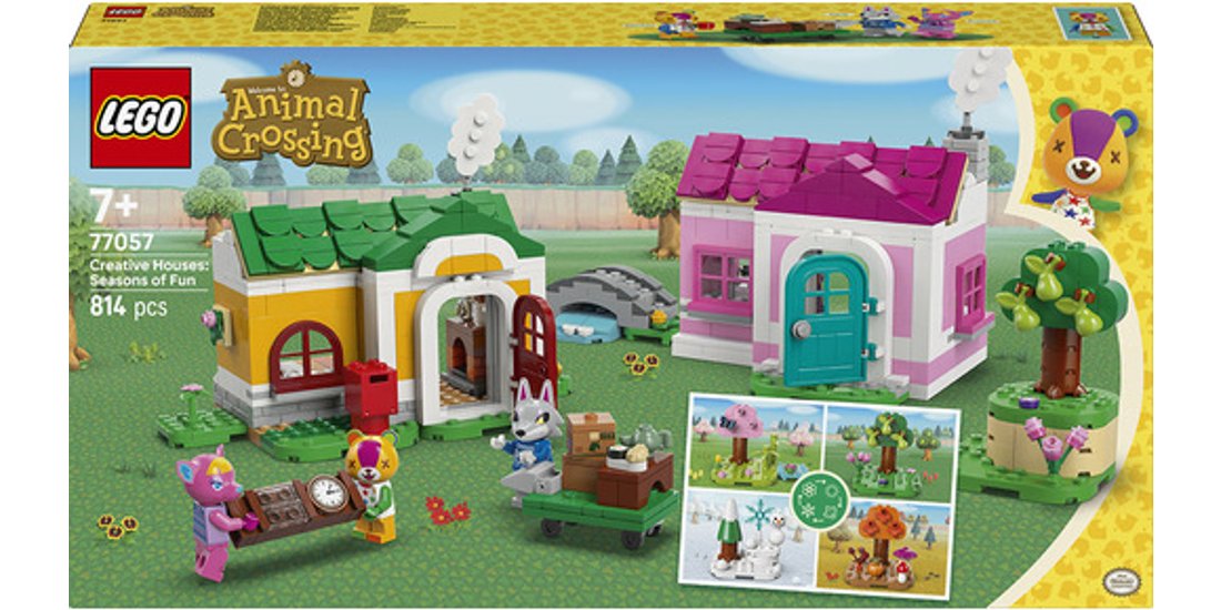 LEGO Animal Crossing 77057 Case Creative: le …